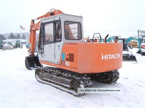 Hitachi EX60G 